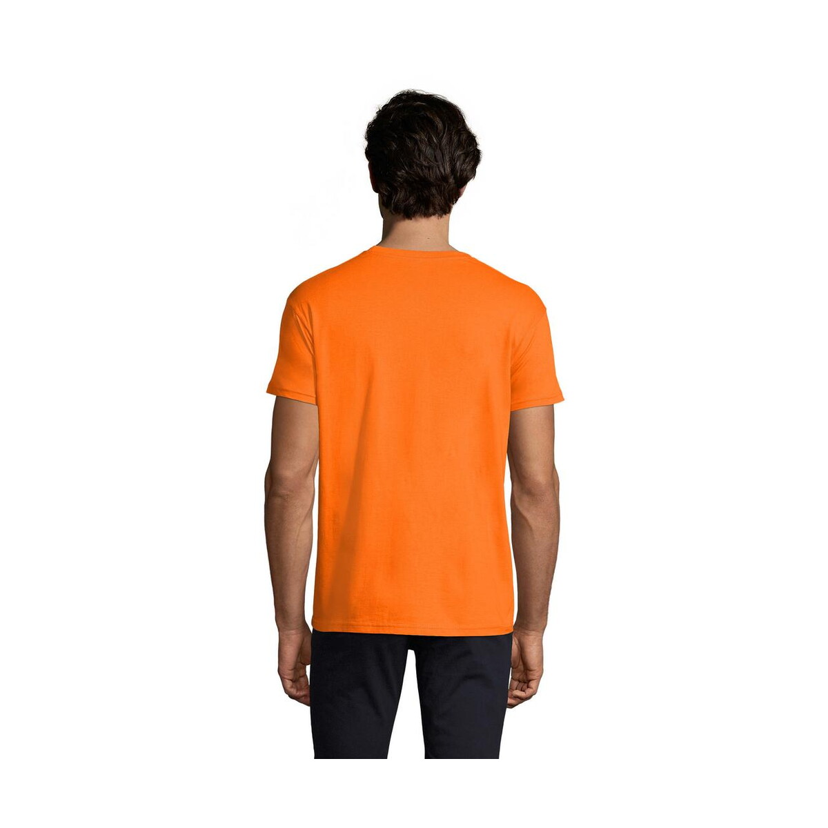 Koszulki z logo – imperial men t-shirt 190g imperial s11500-or-back IMPERIAL MEN T-Shirt 190g IMPERIAL s11500-or-back