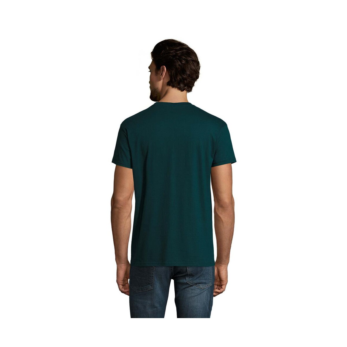 Koszulki z logo – imperial men t-shirt 190g imperial s11500-pb-back IMPERIAL MEN T-Shirt 190g IMPERIAL s11500-pb-back