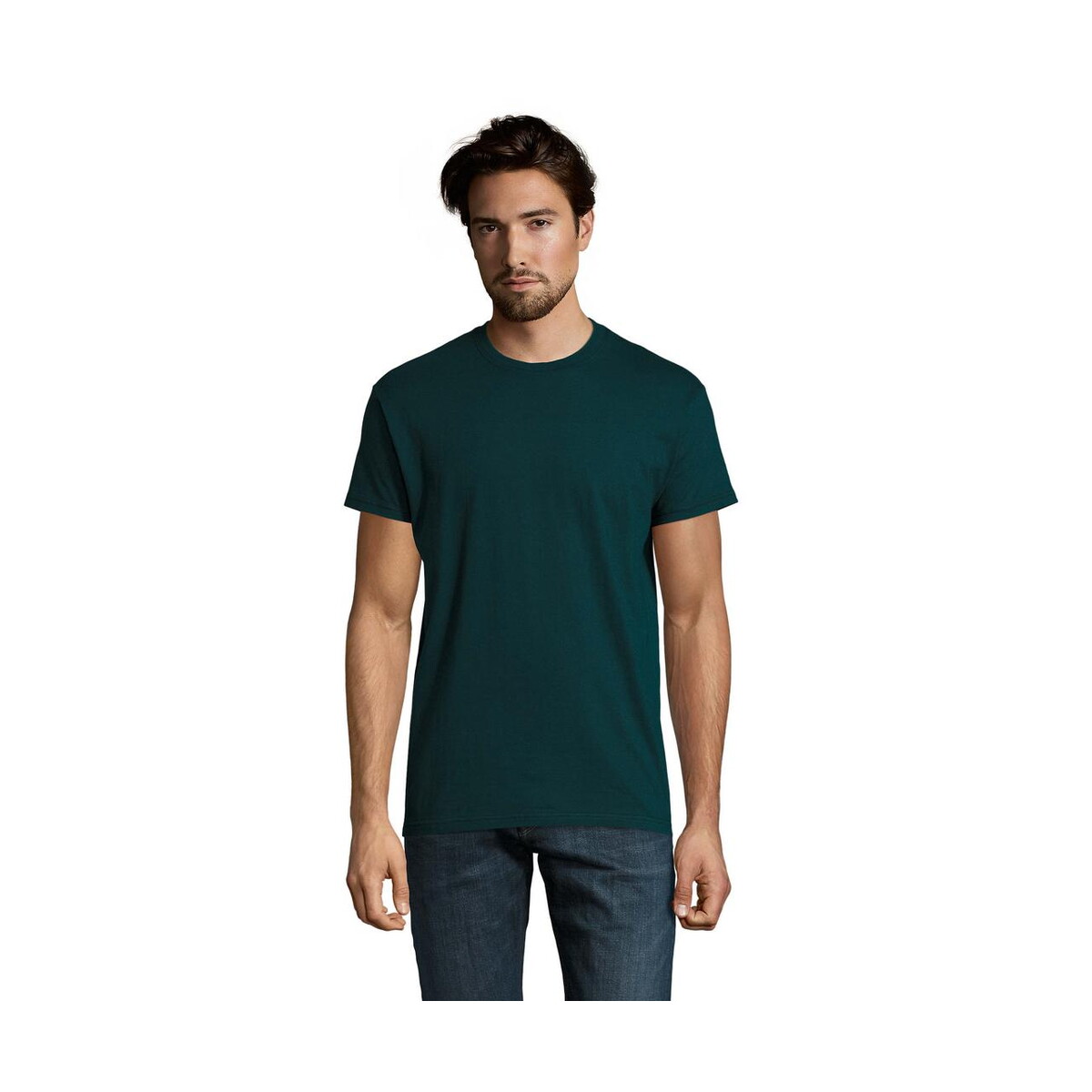 Koszulki z logo – imperial men t-shirt 190g imperial s11500-pb IMPERIAL MEN T-Shirt 190g IMPERIAL s11500-pb