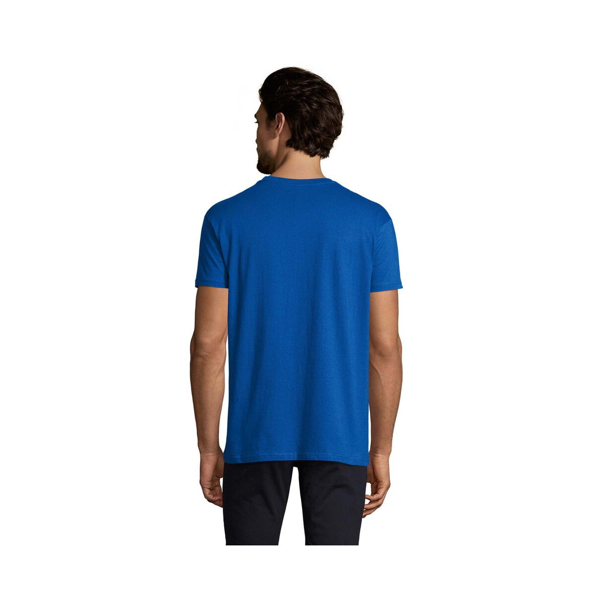 Koszulki z logo – imperial men t-shirt 190g imperial s11500-rb-back IMPERIAL MEN T-Shirt 190g IMPERIAL s11500-rb-back