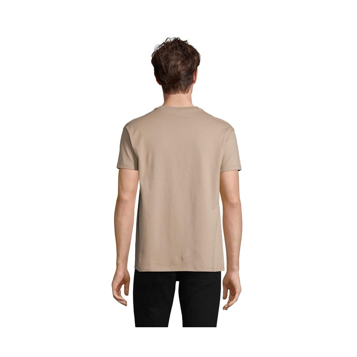 Koszulki z logo – imperial men t-shirt 190g imperial s11500-ro-back IMPERIAL MEN T-Shirt 190g IMPERIAL s11500-ro-back
