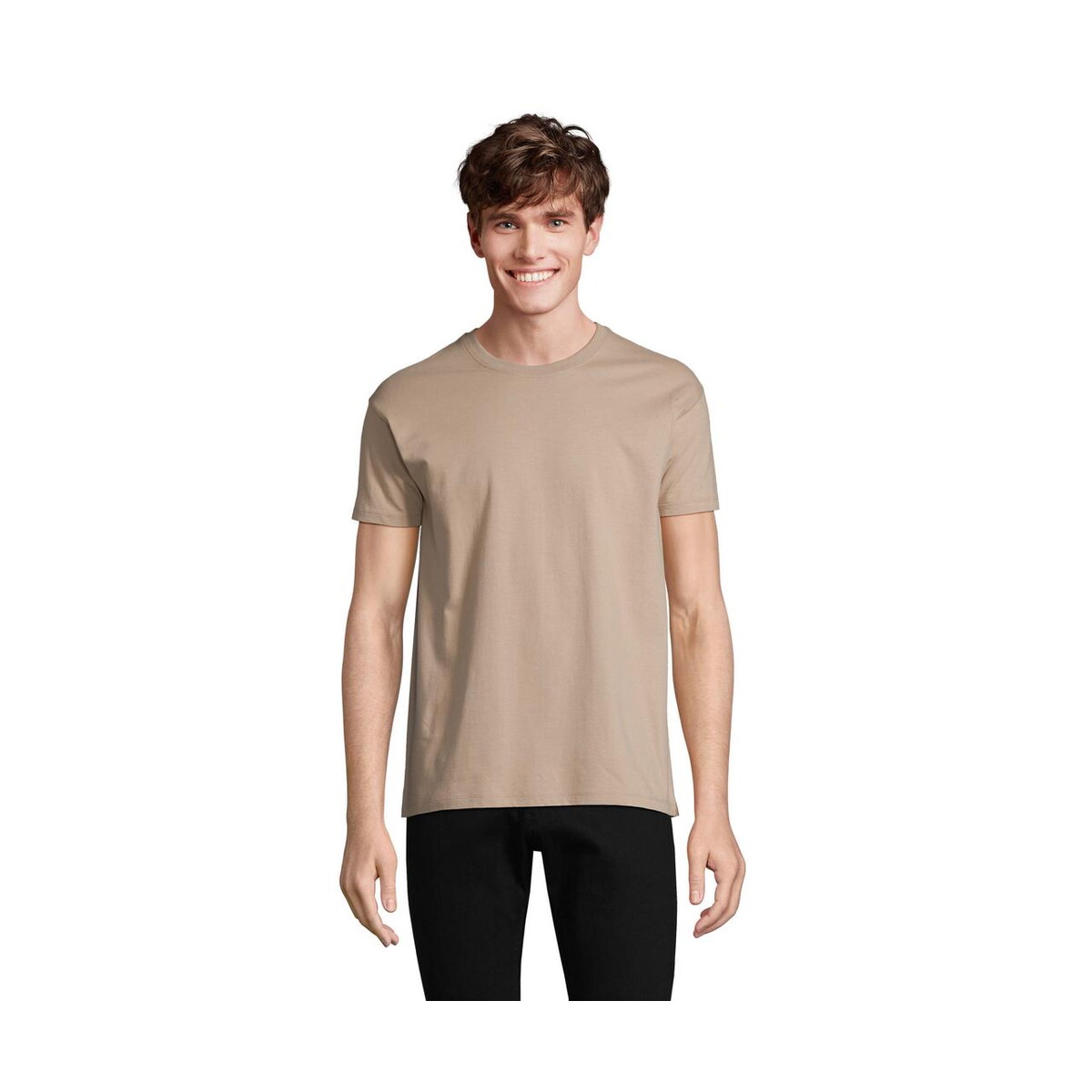 Koszulki z logo – imperial men t-shirt 190g imperial s11500-ro IMPERIAL MEN T-Shirt 190g IMPERIAL s11500-ro