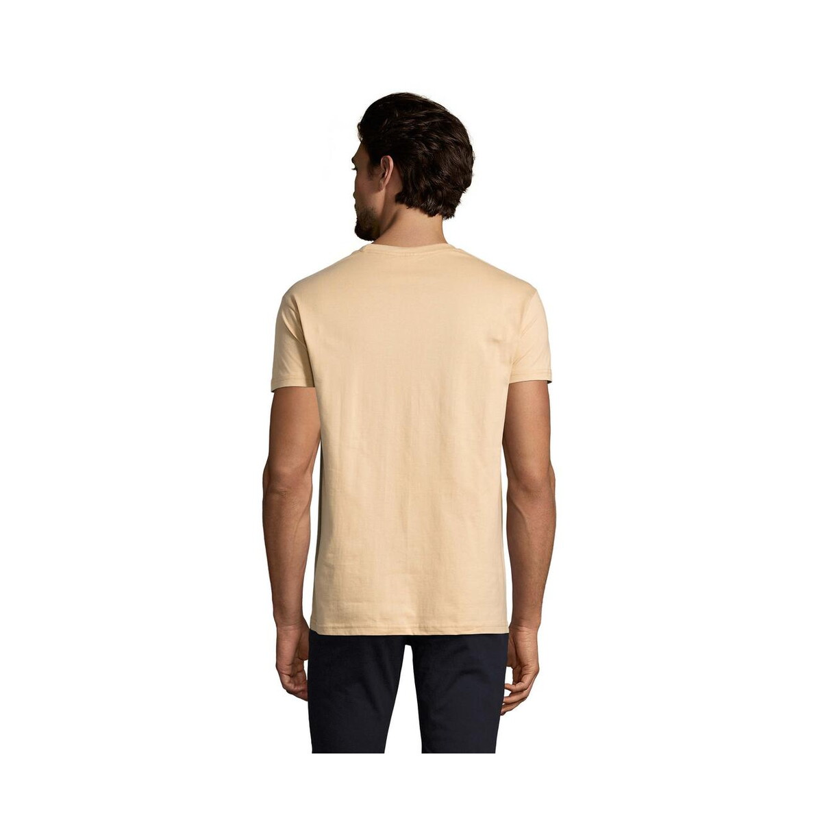 Koszulki z logo – imperial men t-shirt 190g imperial s11500-sa-back IMPERIAL MEN T-Shirt 190g IMPERIAL s11500-sa-back
