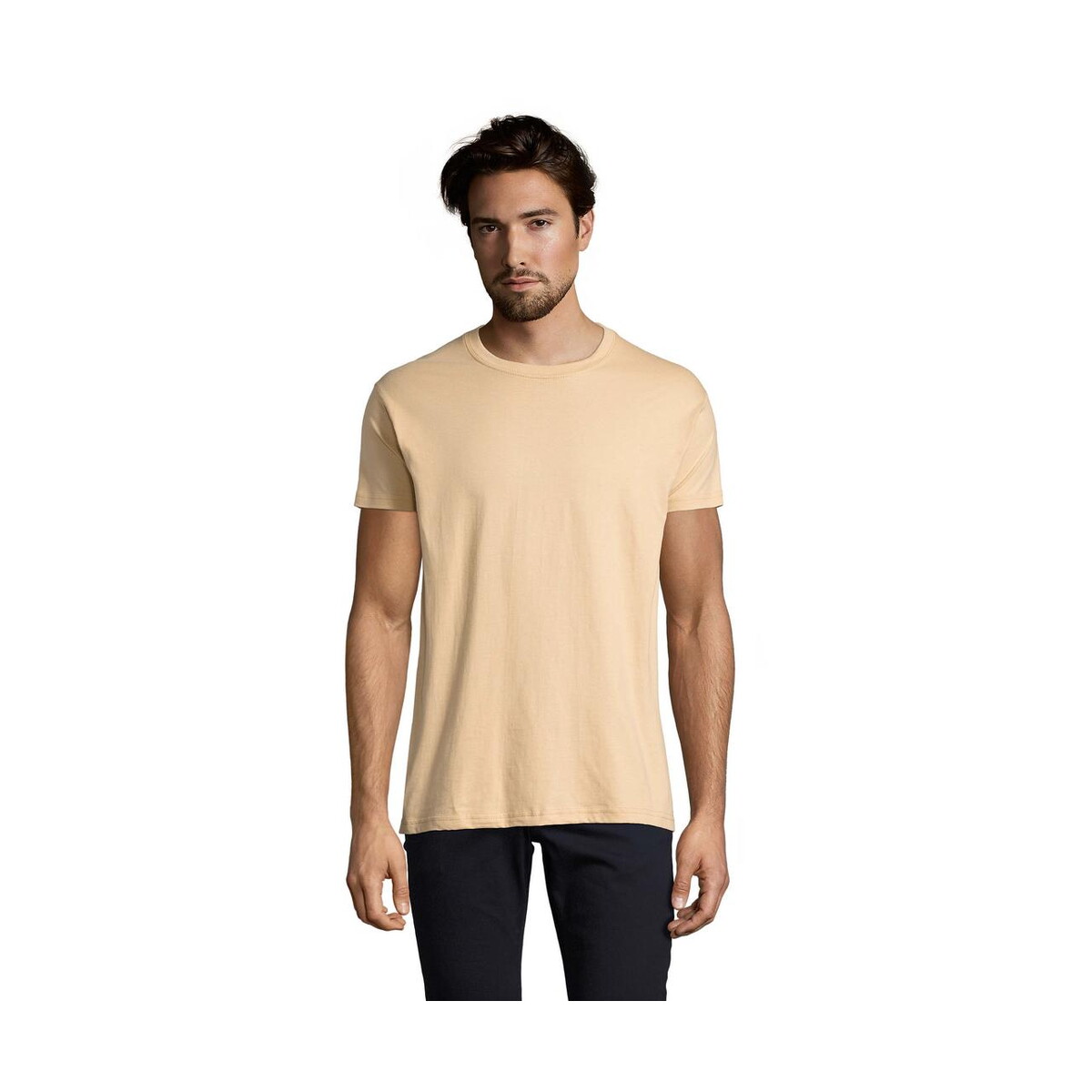 Koszulki z logo – imperial men t-shirt 190g imperial s11500-sa IMPERIAL MEN T-Shirt 190g IMPERIAL s11500-sa