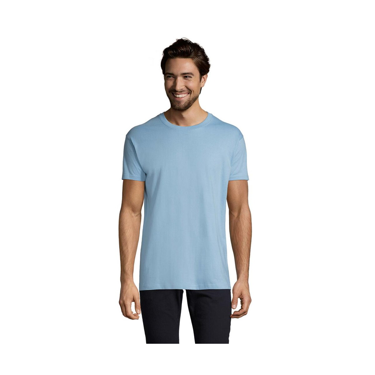 Koszulki z logo – imperial men t-shirt 190g imperial s11500-sk IMPERIAL MEN T-Shirt 190g IMPERIAL s11500-sk