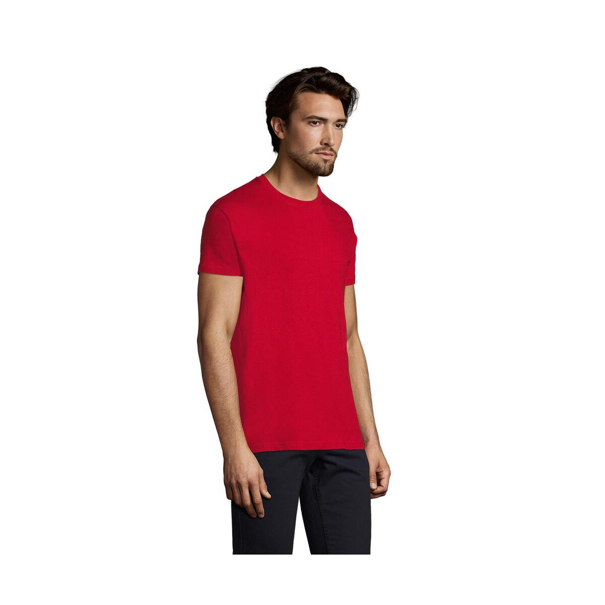 Koszulki z logo – imperial men t-shirt 190g imperial s11500-ta-side IMPERIAL MEN T-Shirt 190g IMPERIAL s11500-ta-side