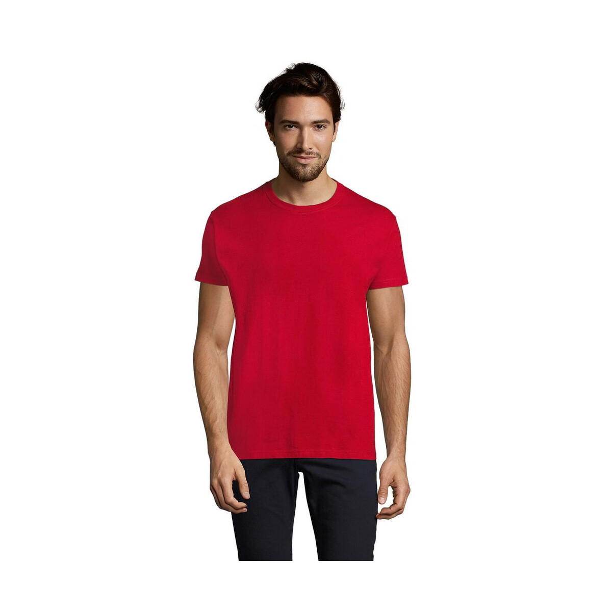 Koszulki z logo – imperial men t-shirt 190g imperial s11500-ta IMPERIAL MEN T-Shirt 190g IMPERIAL s11500-ta