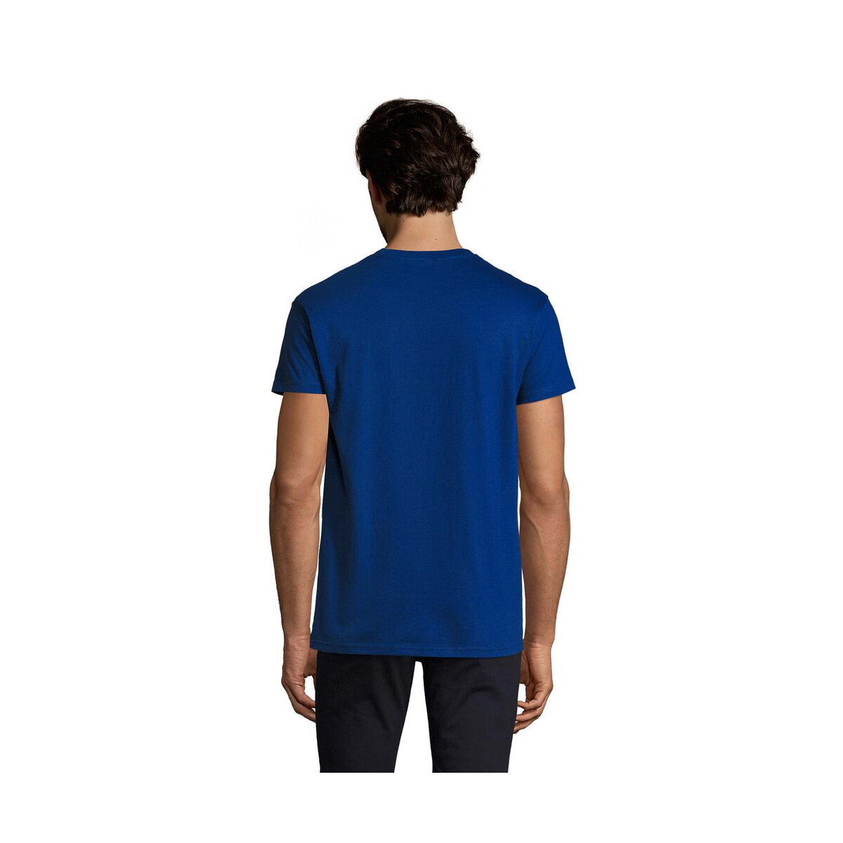 Koszulki z logo – imperial men t-shirt 190g imperial s11500-ul-back IMPERIAL MEN T-Shirt 190g IMPERIAL s11500-ul-back