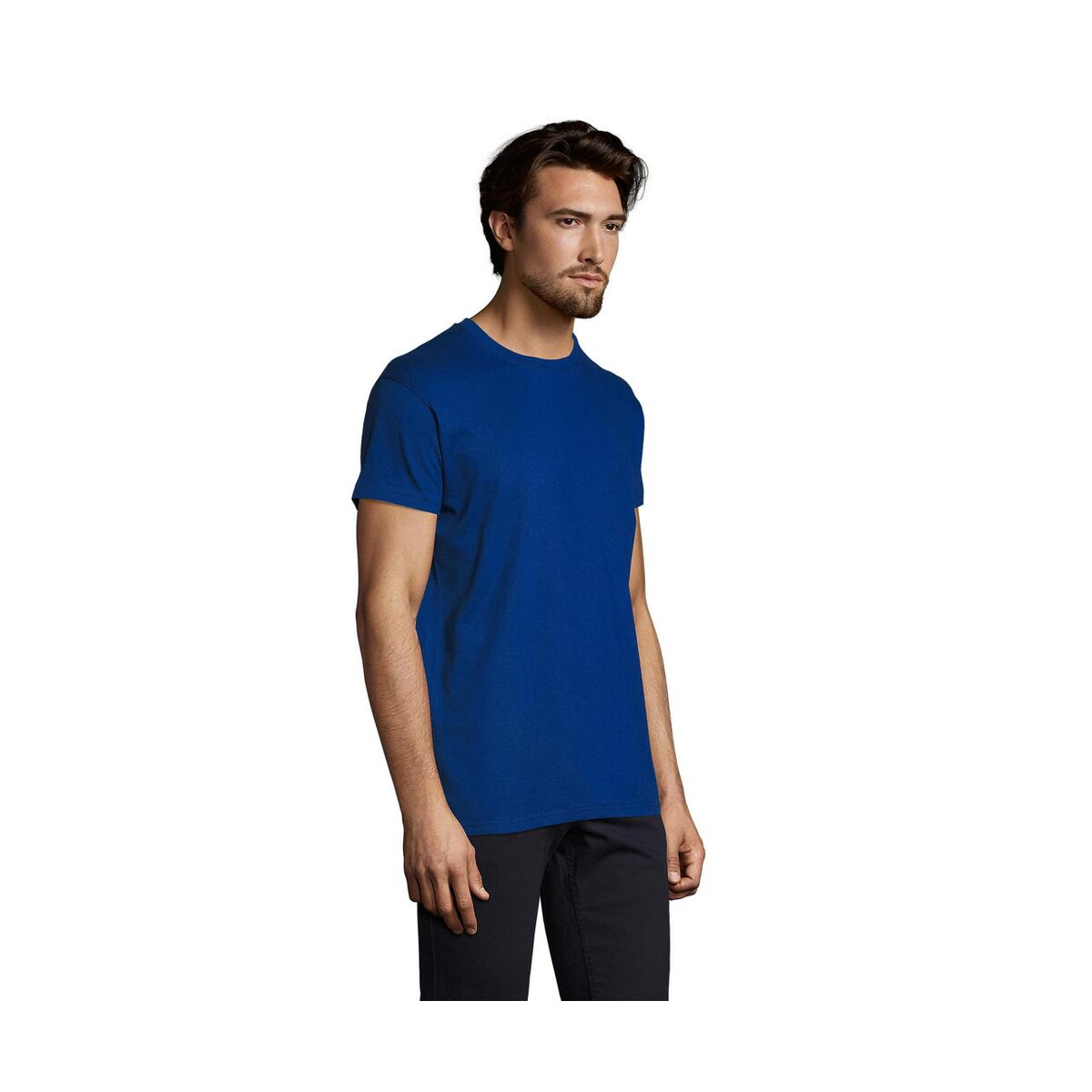 Koszulki z logo – imperial men t-shirt 190g imperial s11500-ul-side IMPERIAL MEN T-Shirt 190g IMPERIAL s11500-ul-side