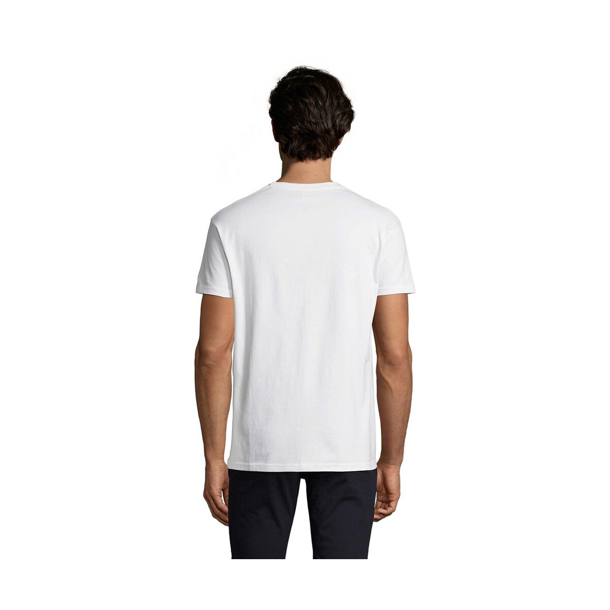 Koszulki z logo – imperial men t-shirt 190g imperial s11500-wh-back IMPERIAL MEN T-Shirt 190g IMPERIAL s11500-wh-back