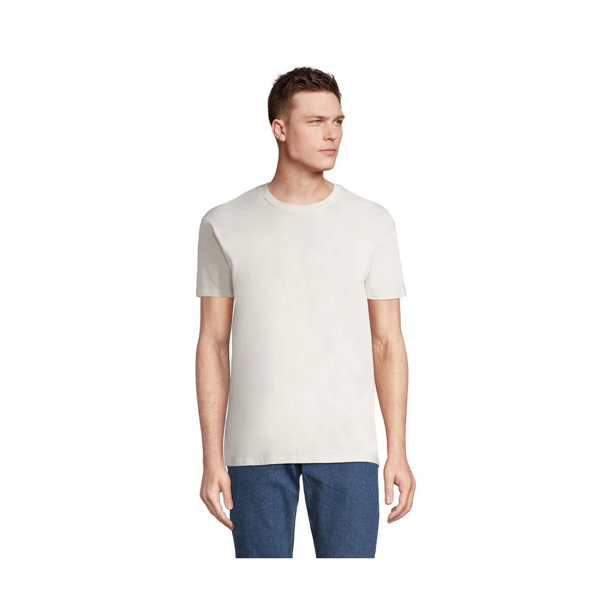 Koszulki z logo – imperial men t-shirt 190g imperial s11500-ww IMPERIAL MEN T-Shirt 190g IMPERIAL s11500-ww