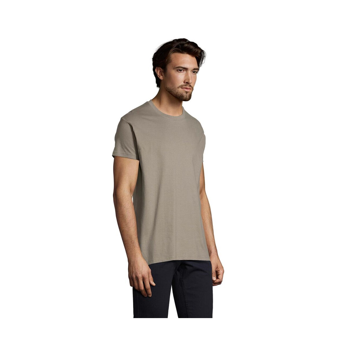Koszulki z logo – imperial men t-shirt 190g imperial s11500-zi-side IMPERIAL MEN T-Shirt 190g IMPERIAL s11500-zi-side