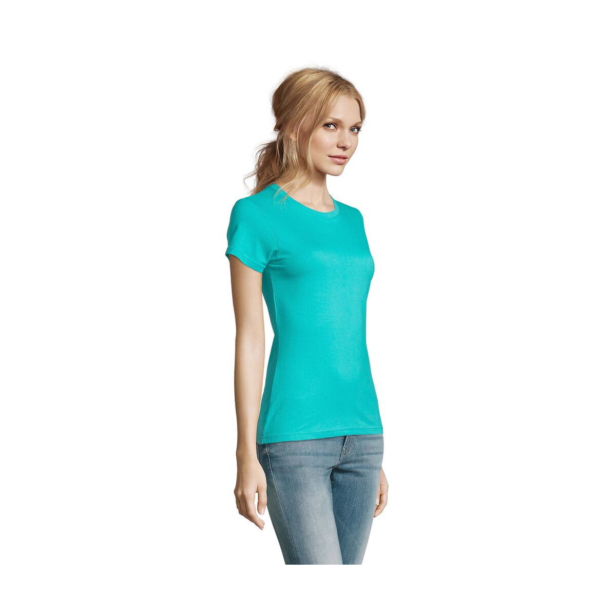 Koszulki z logo – imperial women 190g imperial women s11502-cb-side IMPERIAL WOMEN 190g IMPERIAL WOMEN s11502-cb-side