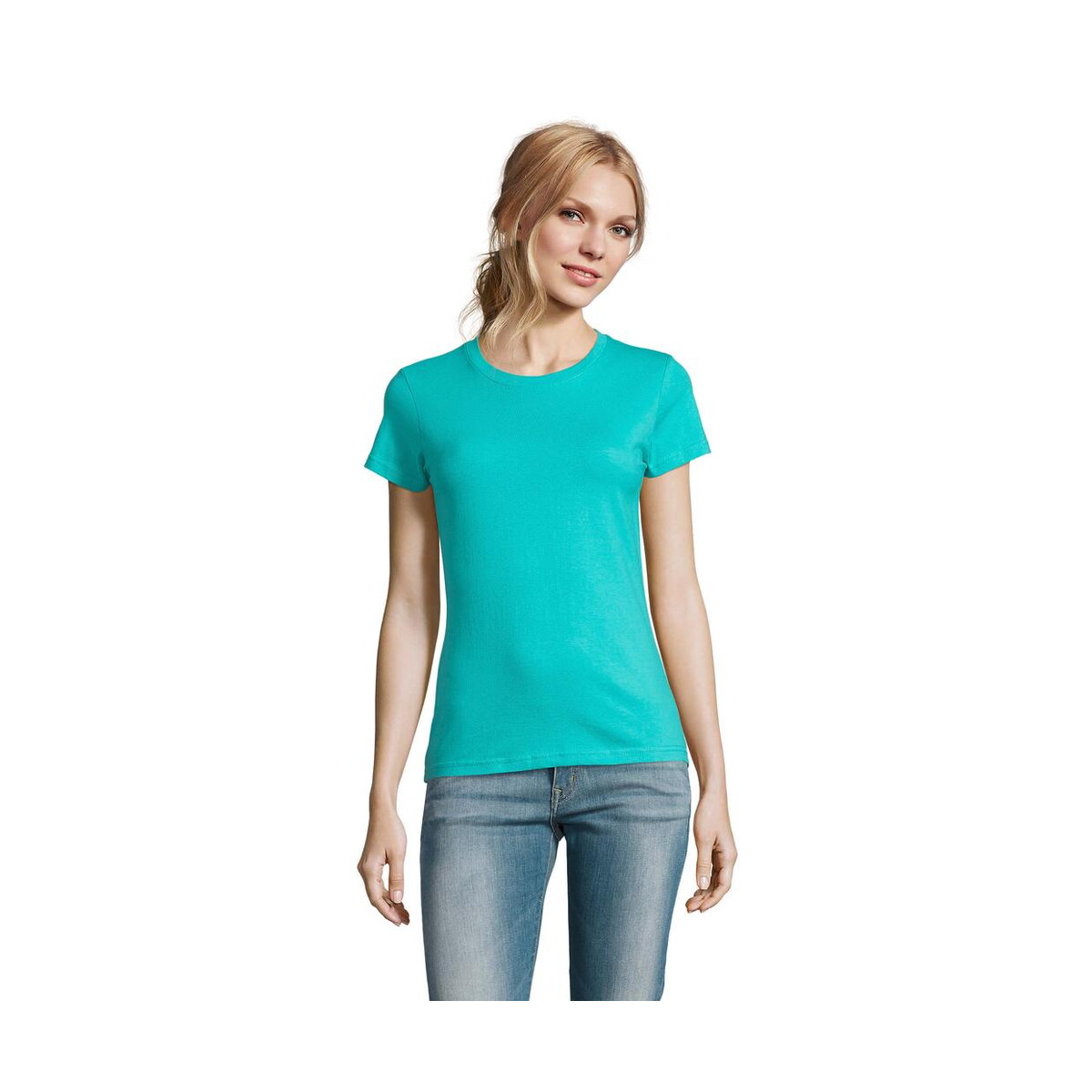 Koszulki z logo – imperial women 190g imperial women s11502-cb IMPERIAL WOMEN 190g IMPERIAL WOMEN s11502-cb