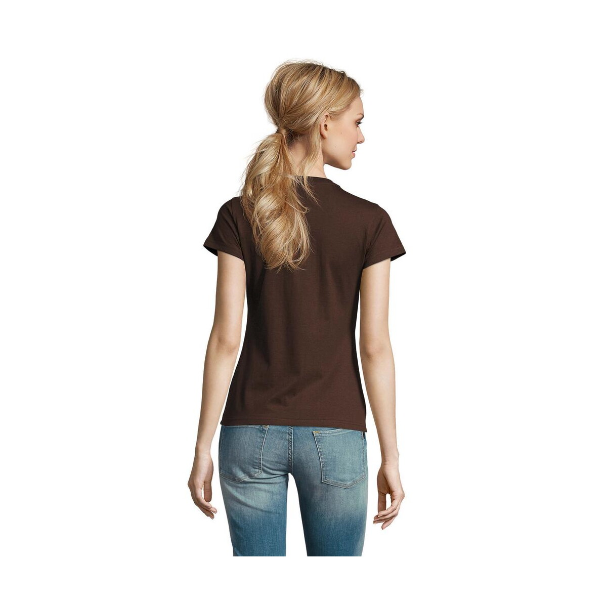 Koszulki z logo – imperial women 190g imperial women s11502-ch-back IMPERIAL WOMEN 190g IMPERIAL WOMEN s11502-ch-back