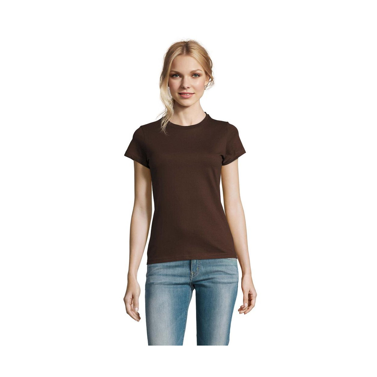 Koszulki z logo – imperial women 190g imperial women s11502-ch IMPERIAL WOMEN 190g IMPERIAL WOMEN s11502-ch