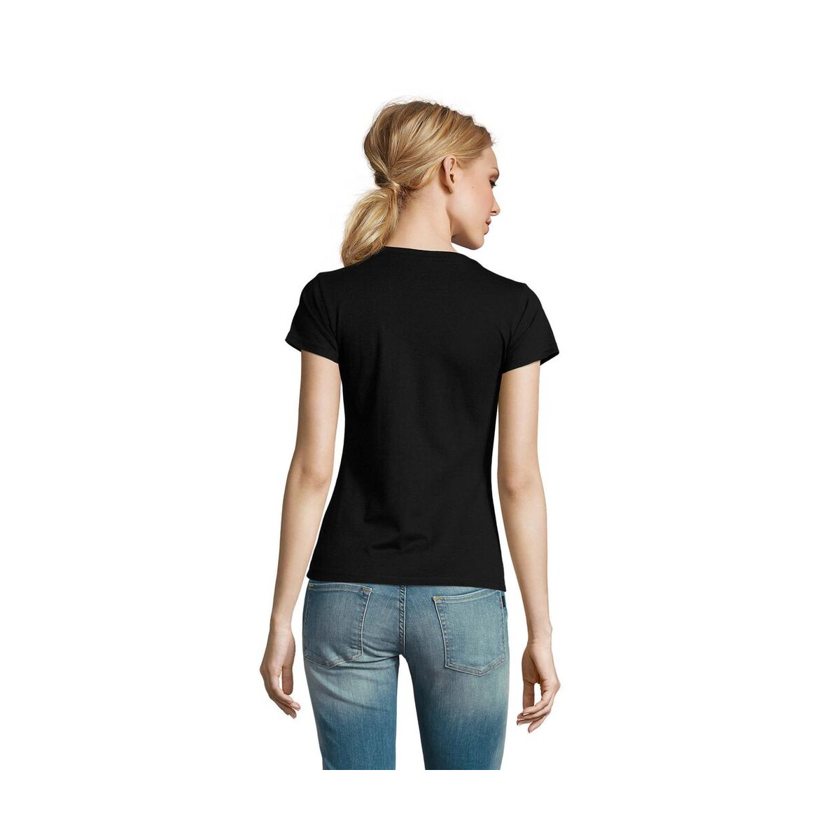 Koszulki z logo – imperial women 190g imperial women s11502-db-back IMPERIAL WOMEN 190g IMPERIAL WOMEN s11502-db-back