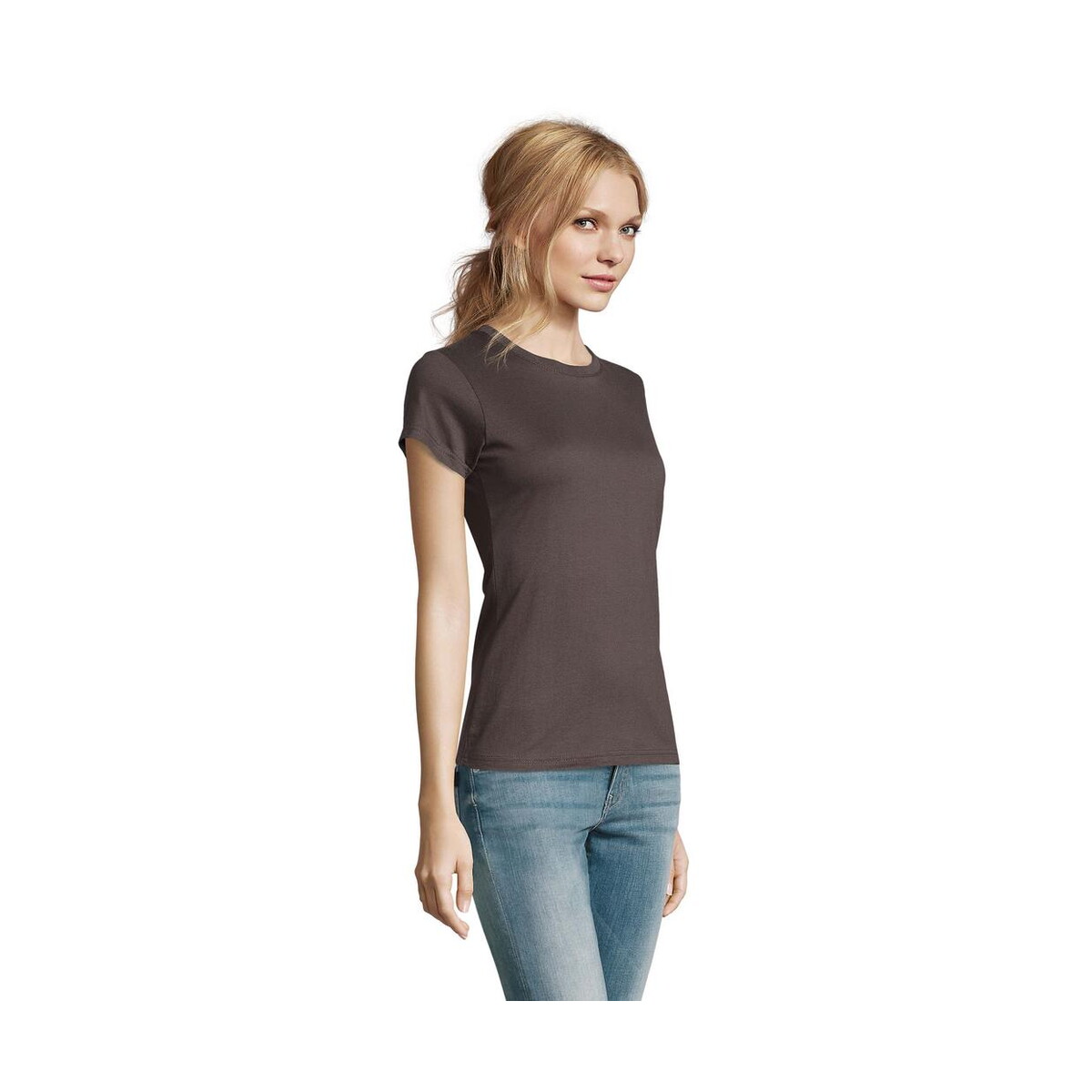 Koszulki z logo – imperial women 190g imperial women s11502-dg-side IMPERIAL WOMEN 190g IMPERIAL WOMEN s11502-dg-side