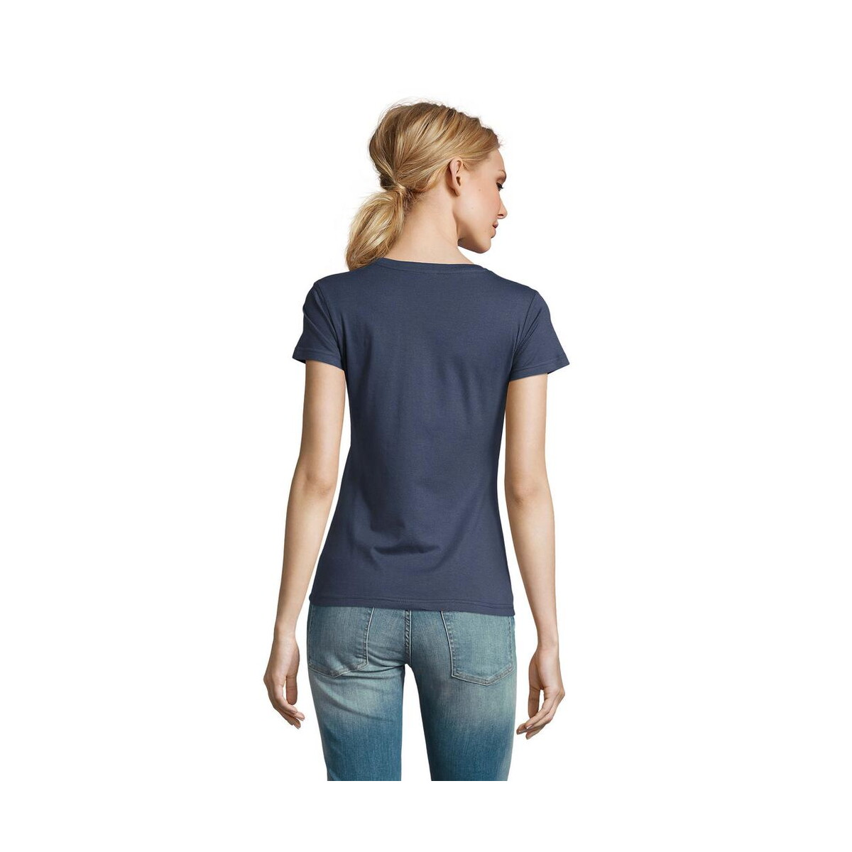 Koszulki z logo – imperial women 190g imperial women s11502-dm-back IMPERIAL WOMEN 190g IMPERIAL WOMEN s11502-dm-back