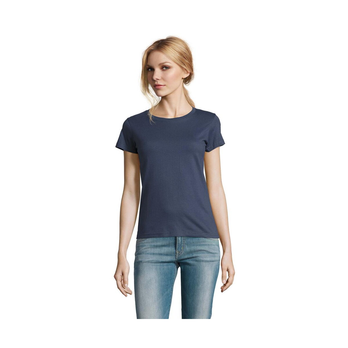 Koszulki z logo – imperial women 190g imperial women s11502-dm IMPERIAL WOMEN 190g IMPERIAL WOMEN s11502-dm