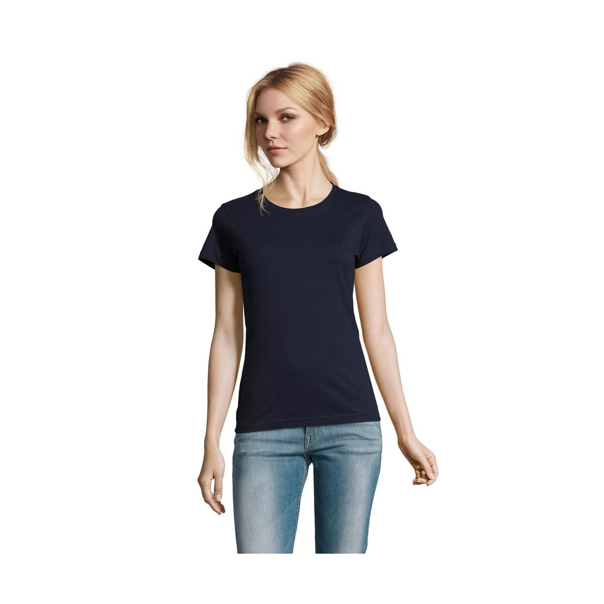 Koszulki z logo – imperial women 190g imperial women s11502-fn IMPERIAL WOMEN 190g IMPERIAL WOMEN s11502-fn