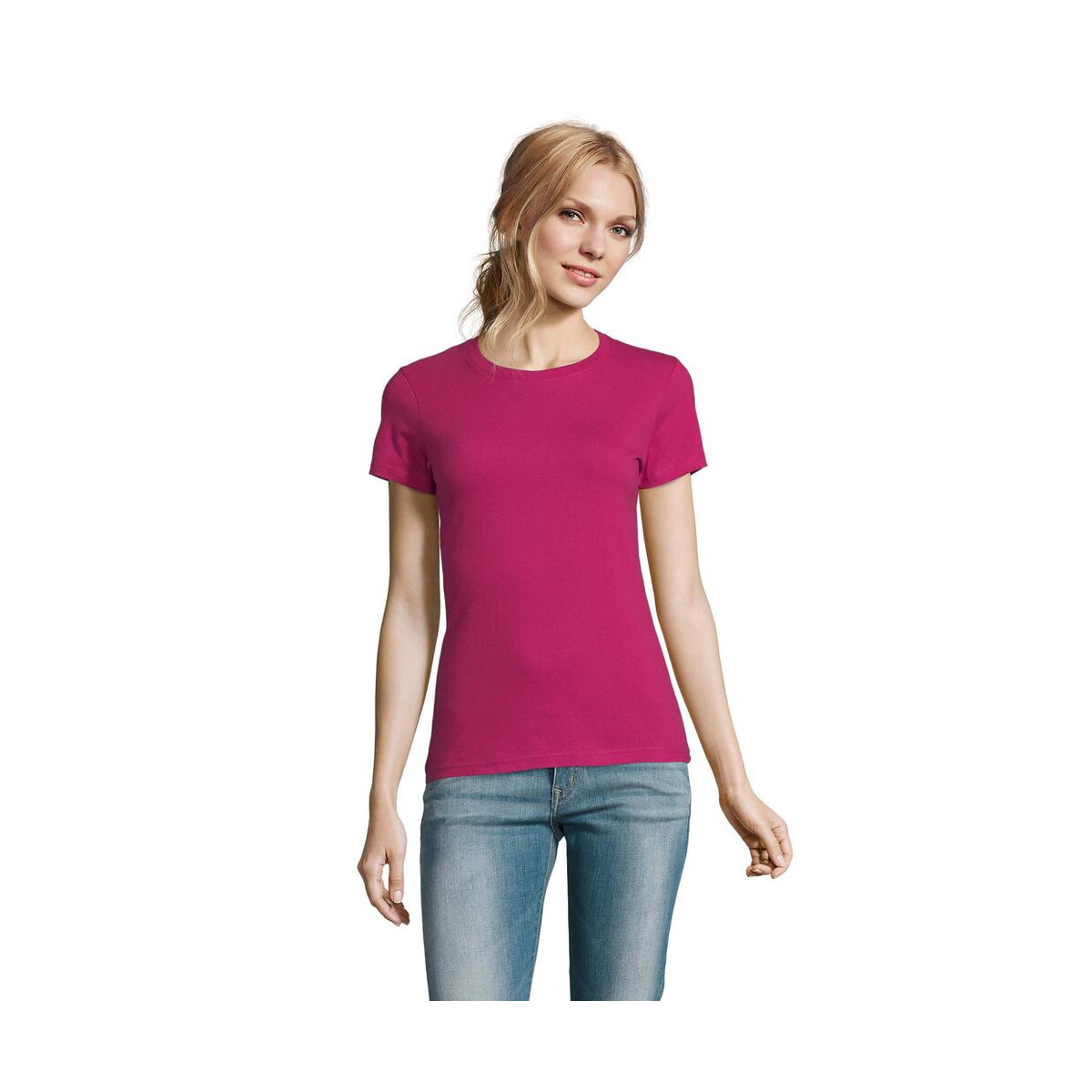 Koszulki z logo – imperial women 190g imperial women s11502-fu IMPERIAL WOMEN 190g IMPERIAL WOMEN s11502-fu