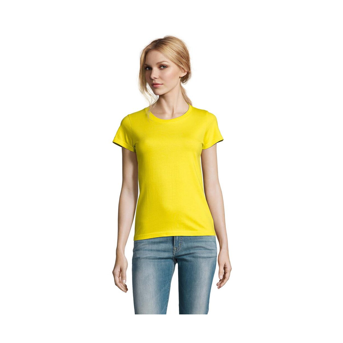 Koszulki z logo – imperial women 190g imperial women s11502-go IMPERIAL WOMEN 190g IMPERIAL WOMEN s11502-go