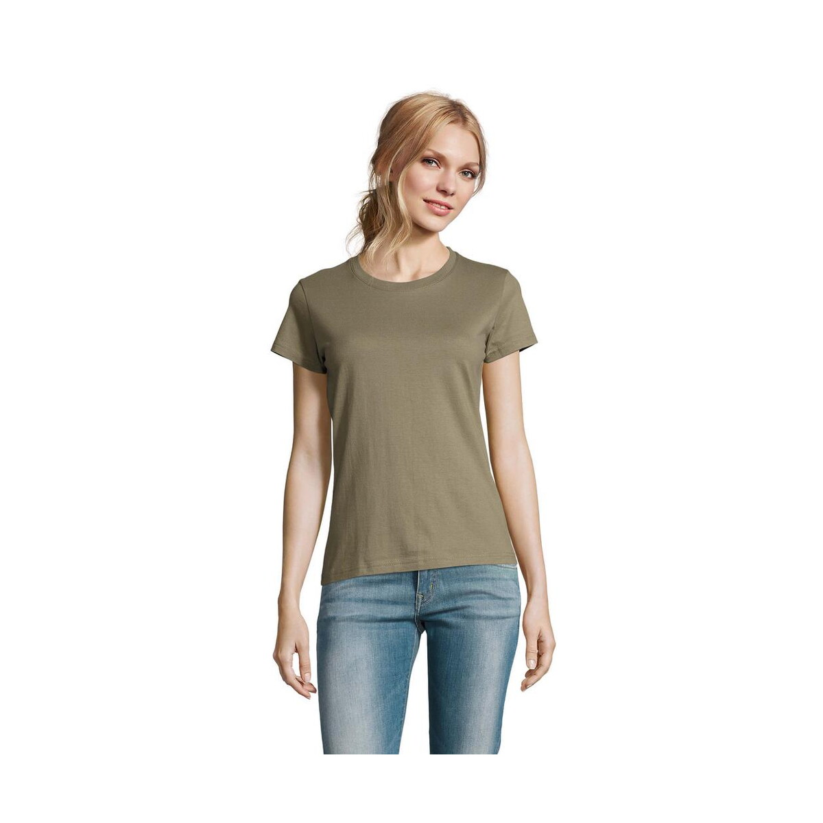 Koszulki z logo – imperial women 190g imperial women s11502-kh IMPERIAL WOMEN 190g IMPERIAL WOMEN s11502-kh
