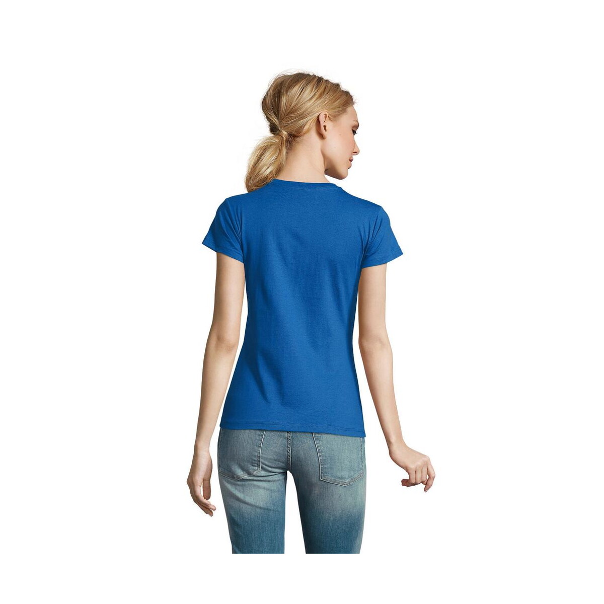 Koszulki z logo – imperial women 190g imperial women s11502-rb-back IMPERIAL WOMEN 190g IMPERIAL WOMEN s11502-rb-back