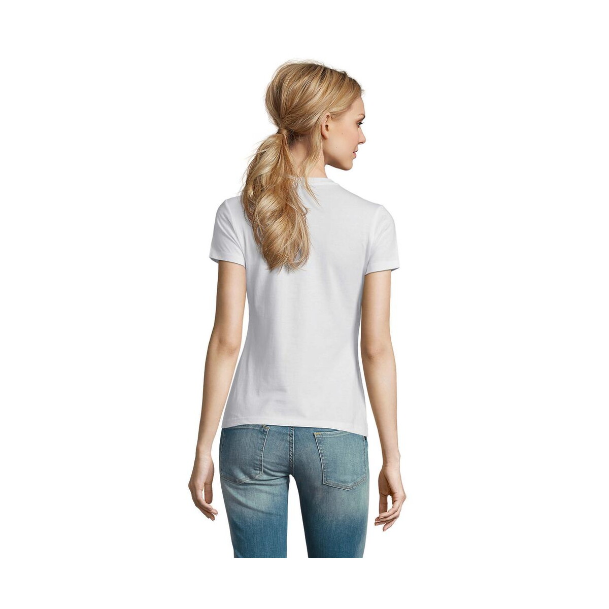Koszulki z logo – imperial women 190g imperial women s11502-wh-back IMPERIAL WOMEN 190g IMPERIAL WOMEN s11502-wh-back