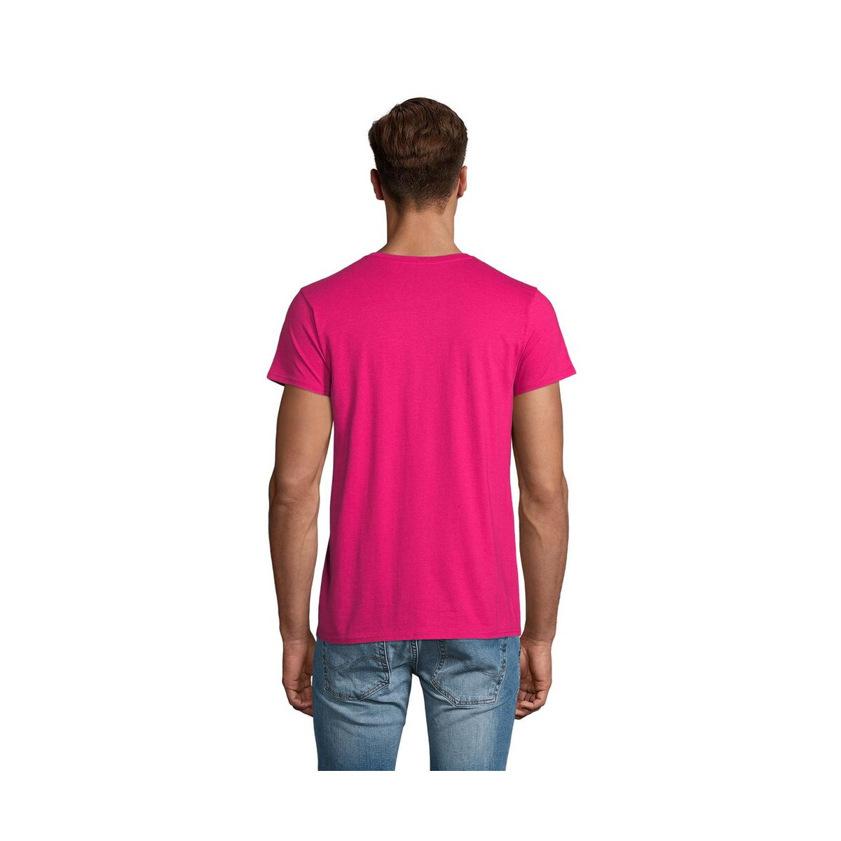 Koszulki z logo – koszulka męska pioneer 175g pioneer men s03565-fu-side Koszulka męska PIONEER 175g PIONEER MEN s03565-fu-side