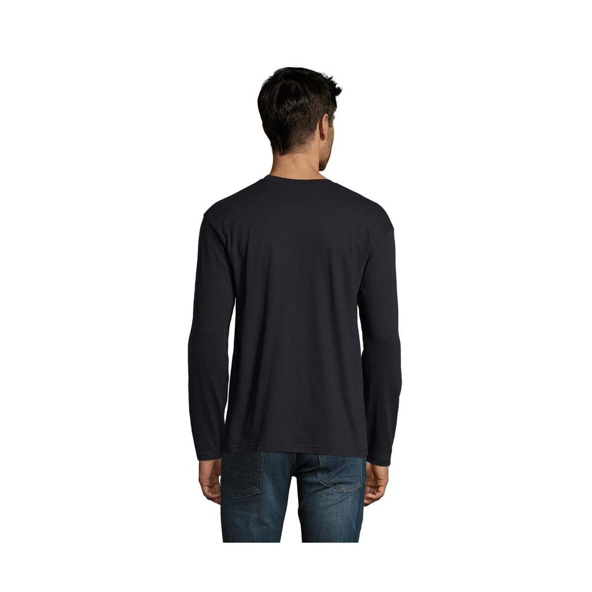 Koszulki z logo – koszulka monarch men 150g monarch s11420-ny-back Koszulka MONARCH MEN 150g MONARCH s11420-ny-back