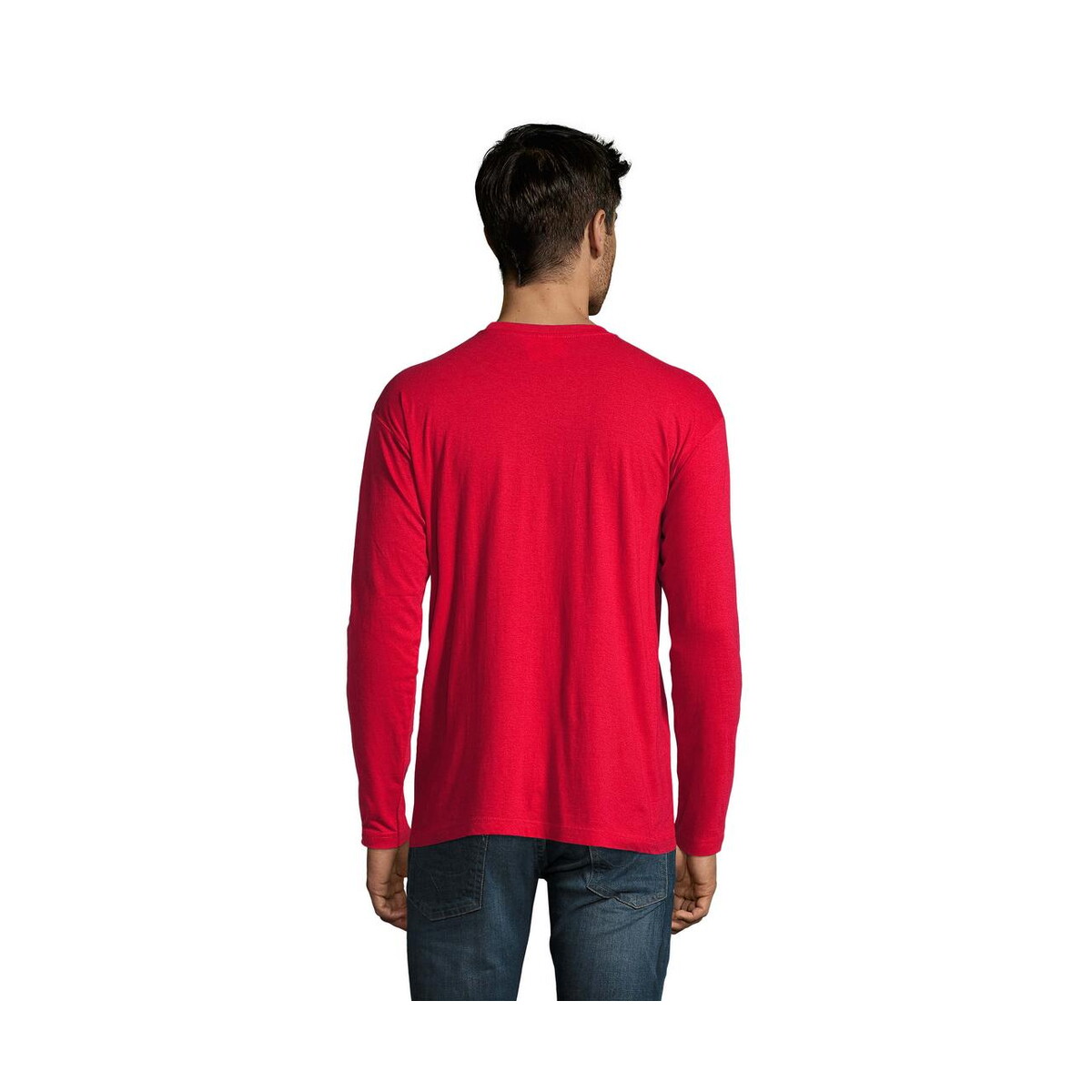Koszulki z logo – koszulka monarch men 150g monarch s11420-rd-back Koszulka MONARCH MEN 150g MONARCH s11420-rd-back