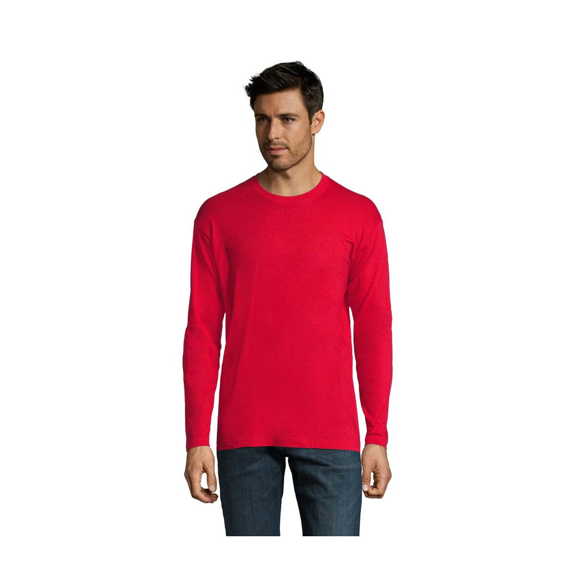 Koszulki z logo – koszulka monarch men 150g monarch s11420-rd Koszulka MONARCH MEN 150g MONARCH s11420-rd