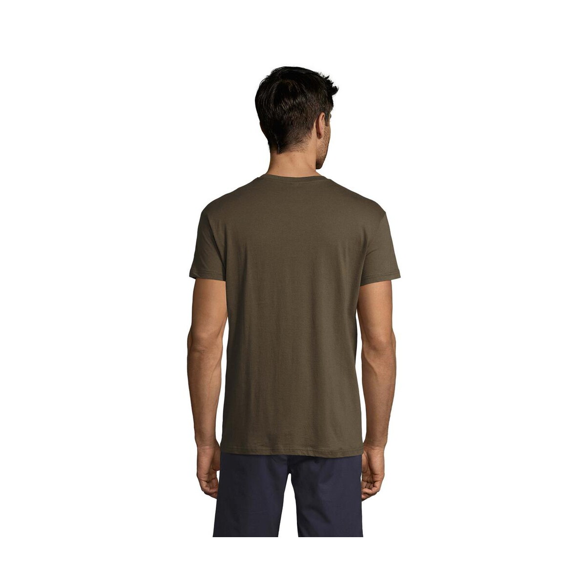 Koszulki z logo – koszulka regent unisex 150g regent s11380-ar-back Koszulka REGENT Unisex 150g REGENT s11380-ar-back