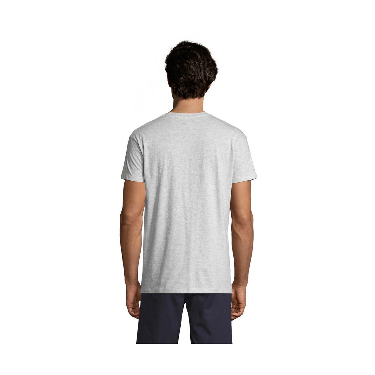 Koszulki z logo – koszulka regent unisex 150g regent s11380-as-back Koszulka REGENT Unisex 150g REGENT s11380-as-back