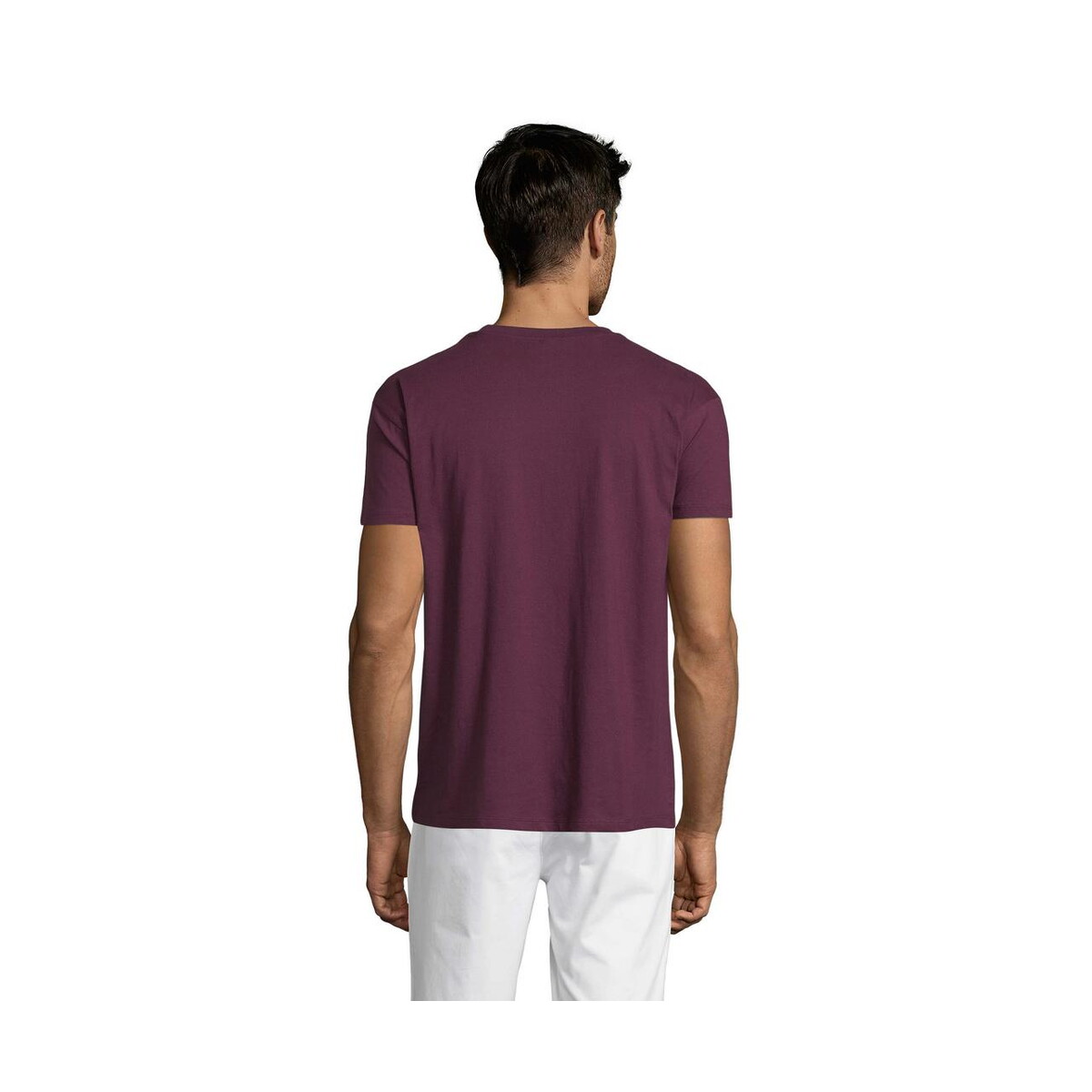 Koszulki z logo – koszulka regent unisex 150g regent s11380-bg-back Koszulka REGENT Unisex 150g REGENT s11380-bg-back