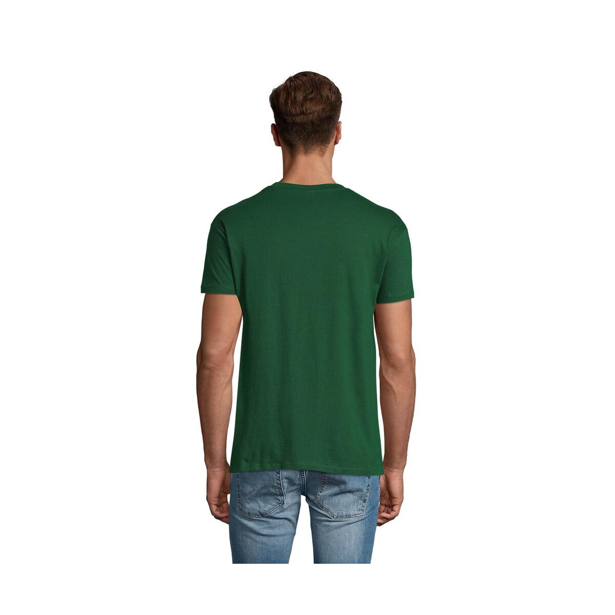 Koszulki z logo – koszulka regent unisex 150g regent s11380-bo-back Koszulka REGENT Unisex 150g REGENT s11380-bo-back