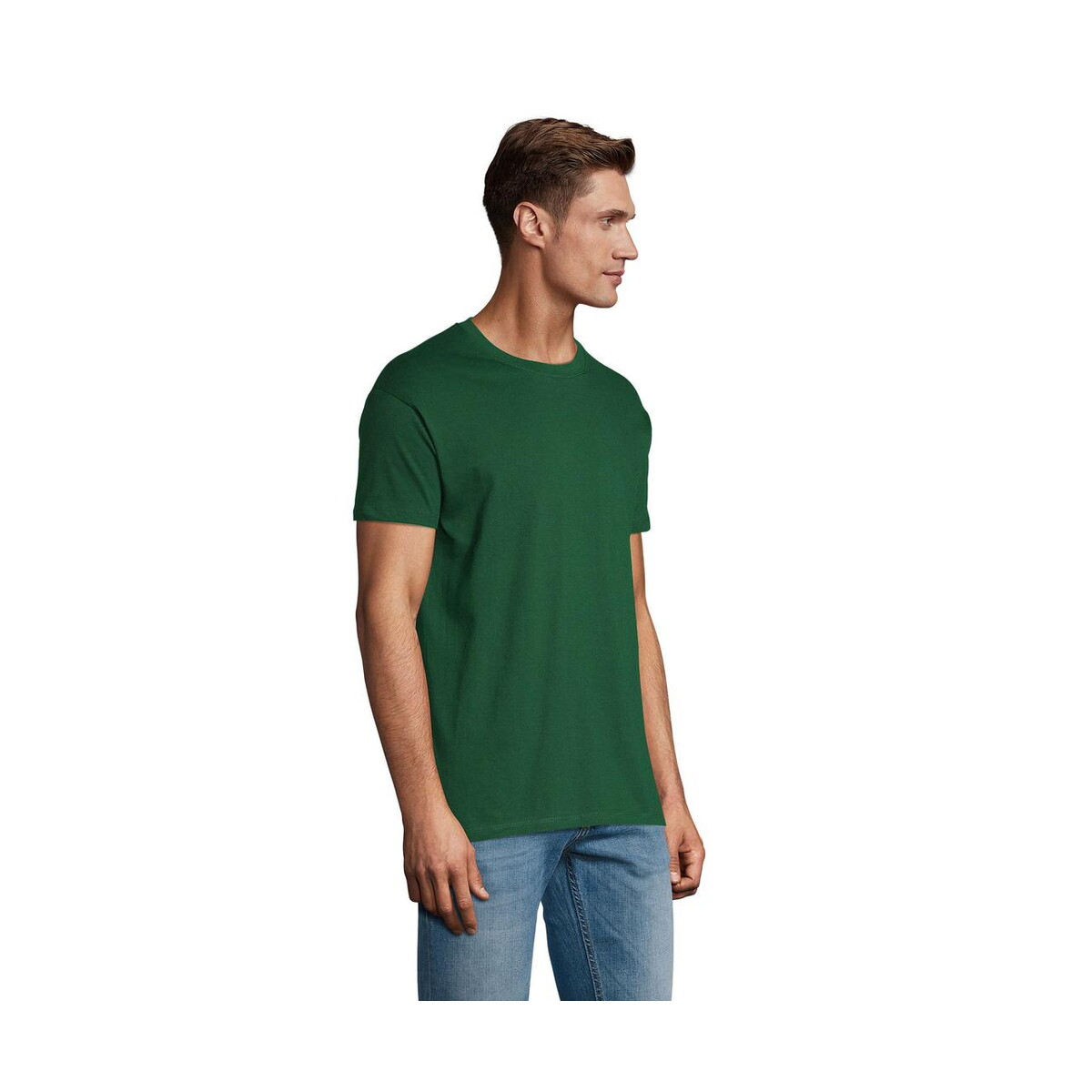 Koszulki z logo – koszulka regent unisex 150g regent s11380-bo-side Koszulka REGENT Unisex 150g REGENT s11380-bo-side