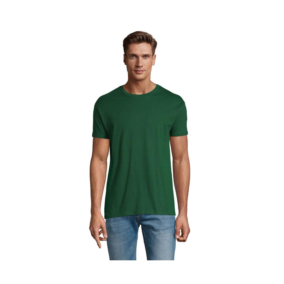 Koszulki z logo – koszulka regent unisex 150g regent s11380-bo Koszulka REGENT Unisex 150g REGENT s11380-bo