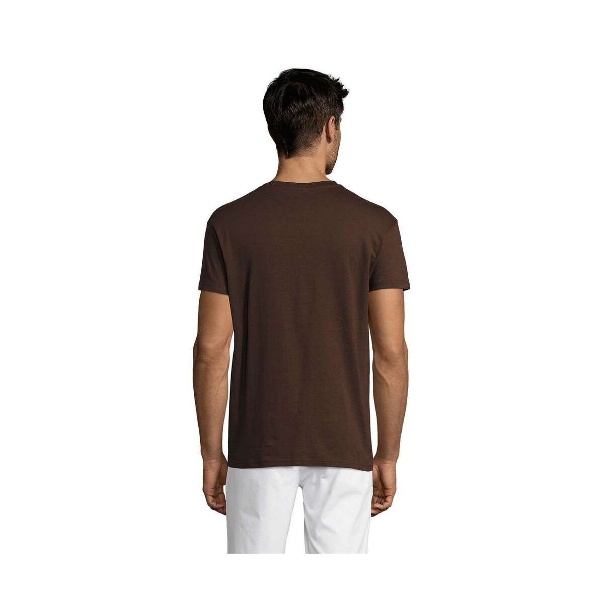 Koszulki z logo – koszulka regent unisex 150g regent s11380-ch-back Koszulka REGENT Unisex 150g REGENT s11380-ch-back