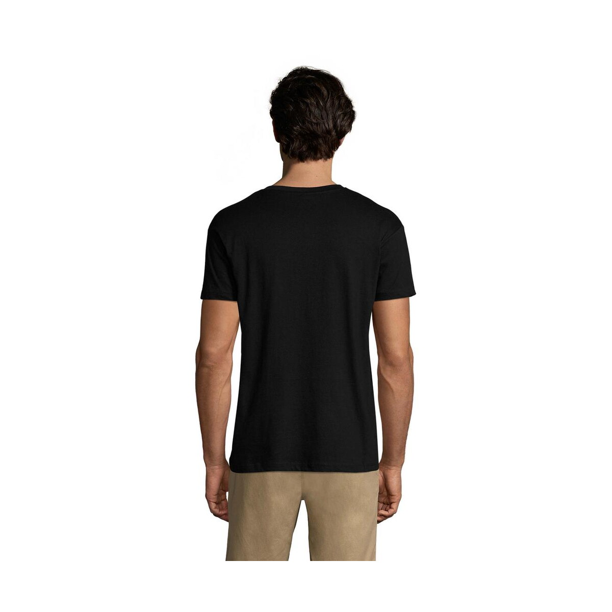 Koszulki z logo – koszulka regent unisex 150g regent s11380-db-back Koszulka REGENT Unisex 150g REGENT s11380-db-back