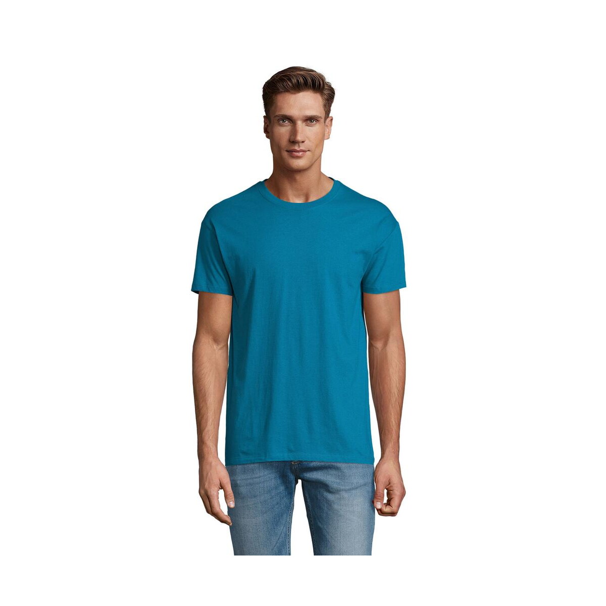 Koszulki z logo – koszulka regent unisex 150g regent s11380-du Koszulka REGENT Unisex 150g REGENT s11380-du
