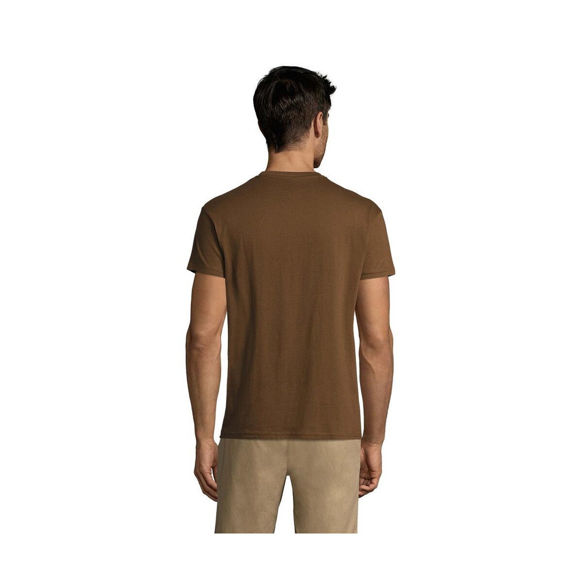 Koszulki z logo – koszulka regent unisex 150g regent s11380-ea-back Koszulka REGENT Unisex 150g REGENT s11380-ea-back