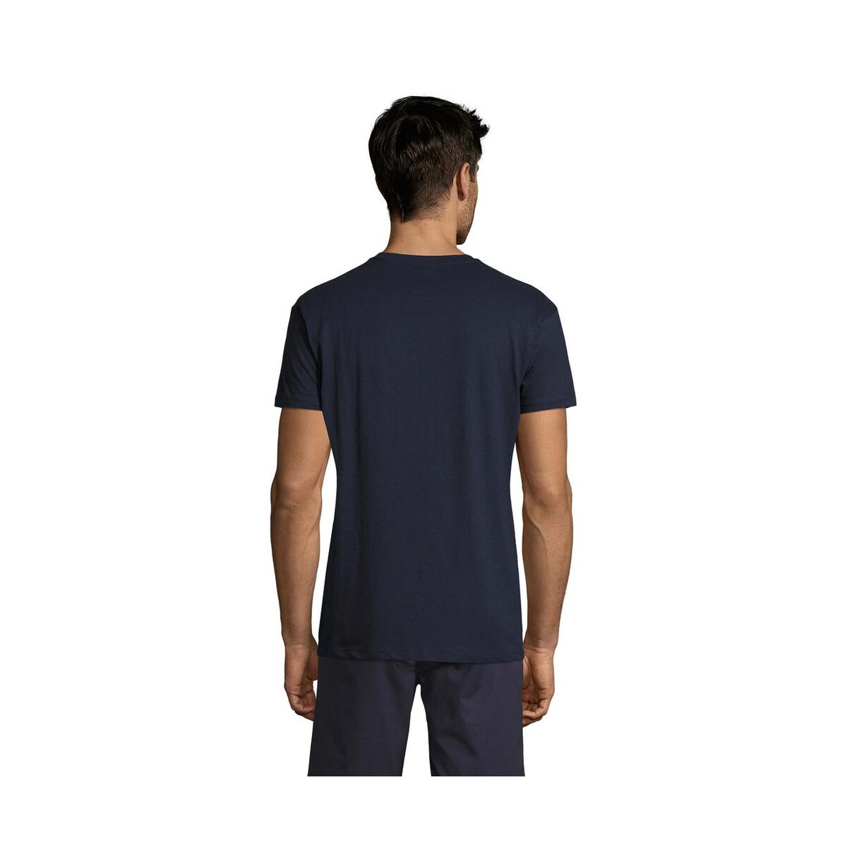 Koszulki z logo – koszulka regent unisex 150g regent s11380-fn-back Koszulka REGENT Unisex 150g REGENT s11380-fn-back