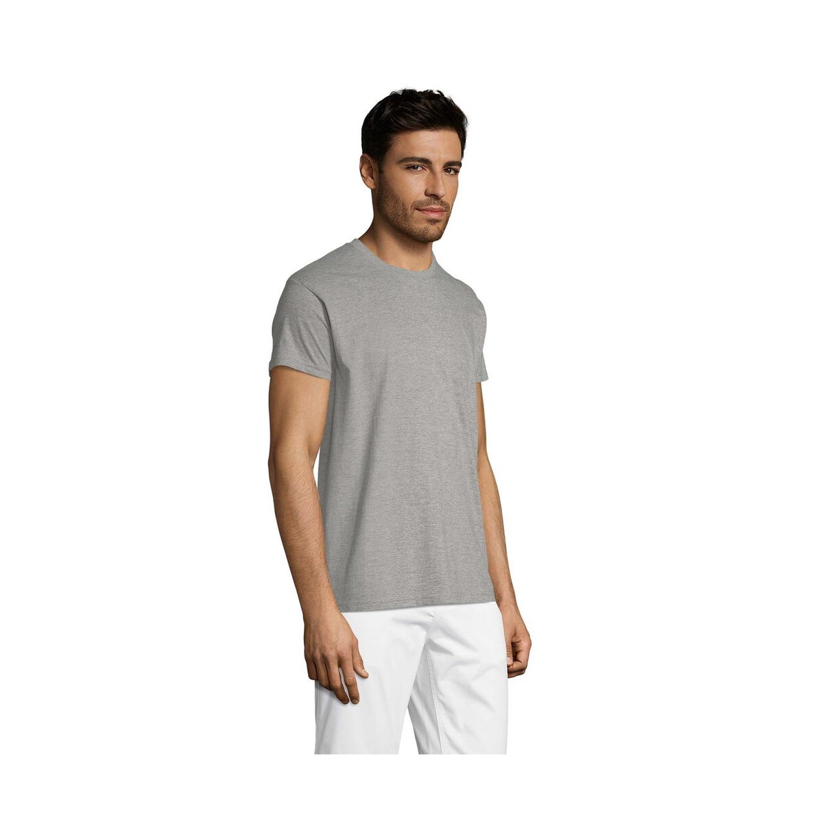 Koszulki z logo – koszulka regent unisex 150g regent s11380-gm-side Koszulka REGENT Unisex 150g REGENT s11380-gm-side
