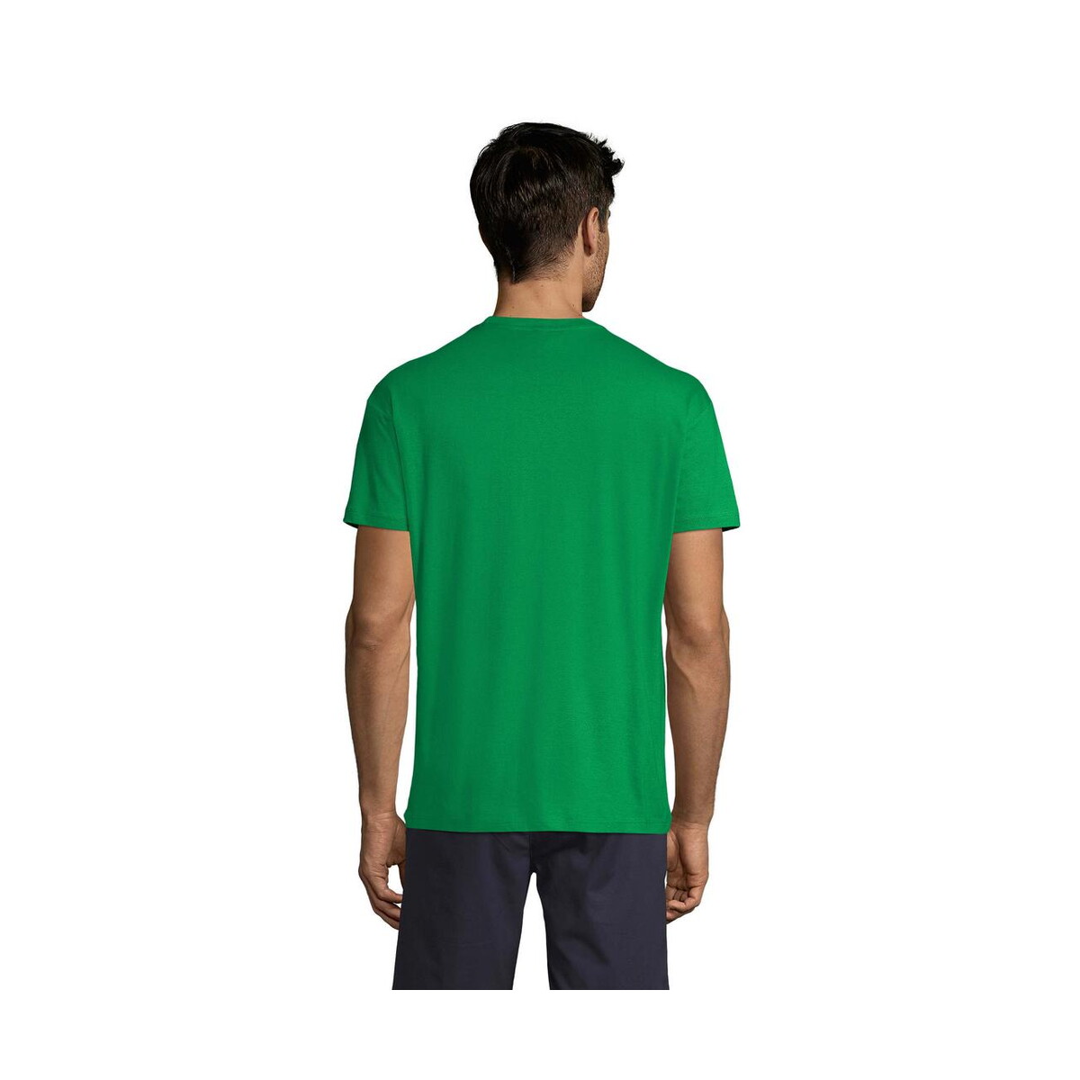 Koszulki z logo – koszulka regent unisex 150g regent s11380-kg-back Koszulka REGENT Unisex 150g REGENT s11380-kg-back