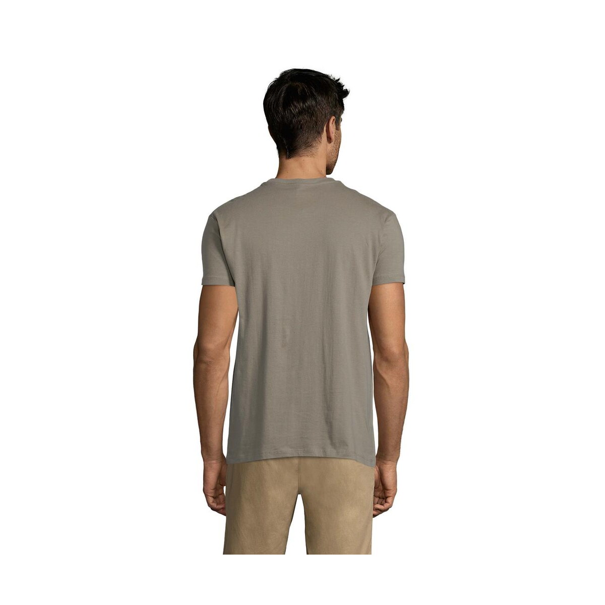 Koszulki z logo – koszulka regent unisex 150g regent s11380-kh-back Koszulka REGENT Unisex 150g REGENT s11380-kh-back