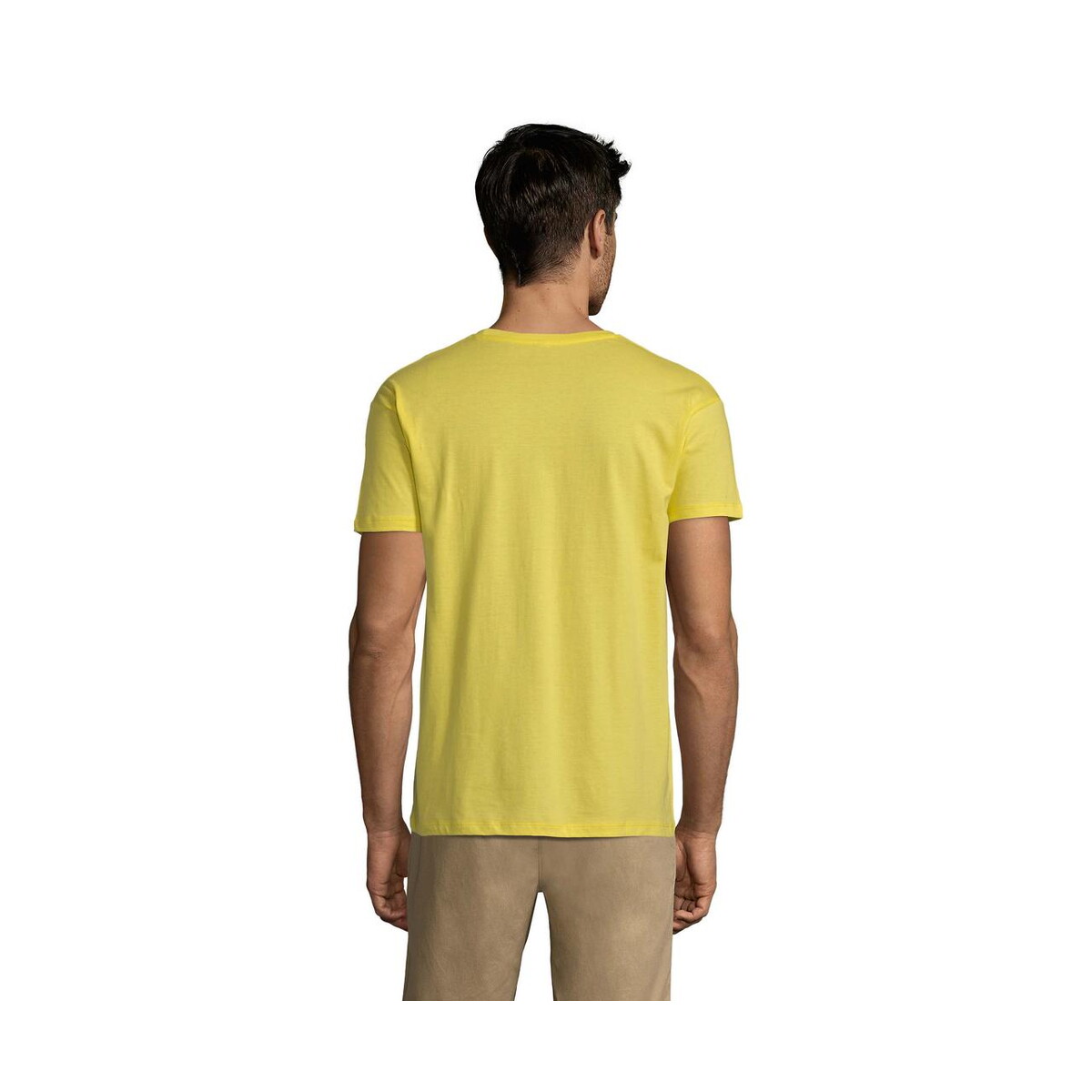 Koszulki z logo – koszulka regent unisex 150g regent s11380-le-back Koszulka REGENT Unisex 150g REGENT s11380-le-back