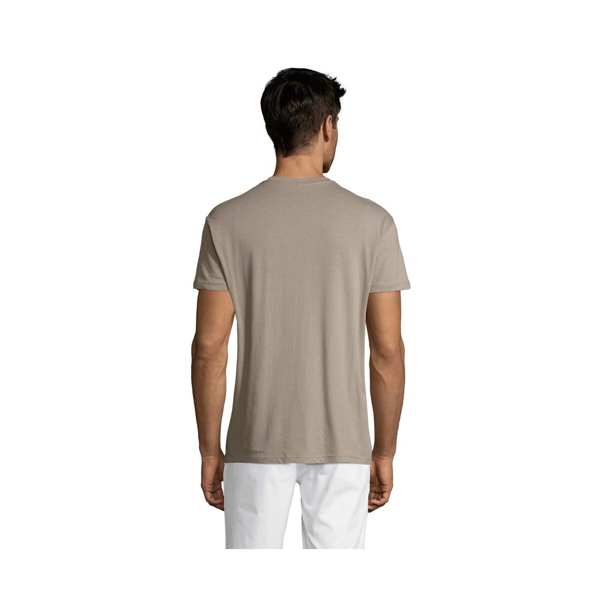 Koszulki z logo – koszulka regent unisex 150g regent s11380-lg-back Koszulka REGENT Unisex 150g REGENT s11380-lg-back